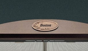 Вытяжка Falmec Ginevra Boston 90 (600) S антрацит фото 3 в Казани и Татарстане