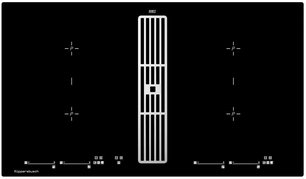 Варочная панель с вытяжкой Куперсбуш KMI 9800.0 SR Silver Chrome фото в Казани и Татарстане Варочная панель с вытяжкой Kuppersbusch KMI 9800.0 SR Silver Chrome фото в Казани и Татарстане