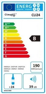 Винный шкаф Климадифф CLI24 фото 3 в Казани и Татарстане Винный шкаф Climadiff CLI24 фото 3 в Казани и Татарстане