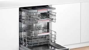 Встраиваемая посудомоечная машина Бош SBH4ECX10E фото 4 в Казани и Татарстане Встраиваемая посудомоечная машина Bosch SBH4ECX10E фото 4 в Казани и Татарстане