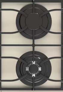 Газовая стеклянная варочная панель Korting HGG 6911 CTRB фото 2 в Казани и Татарстане