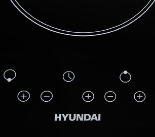 Индукционная варочная панель Hyundai HHI 3750 BG фото 4 в Казани и Татарстане