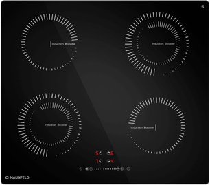 Индукционная варочная панель Маунфилд CVI594STBKC фото в Казани и Татарстане Индукционная варочная панель Maunfeld CVI594STBKC фото в Казани и Татарстане
