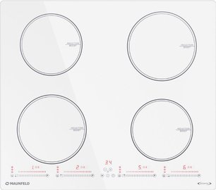 Индукционная варочная панель Маунфилд CVI594SWH Inverter фото в Казани и Татарстане Индукционная варочная панель Maunfeld CVI594SWH Inverter фото в Казани и Татарстане