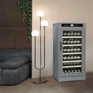 Винный шкаф Мэйвел MV69-WG1-M (Grey Quartz) фото 2 в Казани и Татарстане Винный шкаф Meyvel MV69-WG1-M (Grey Quartz) фото 2 в Казани и Татарстане