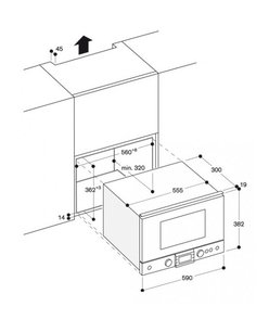 Микроволновая печь Gaggenau BM 220-130 фото 4 в Казани и Татарстане