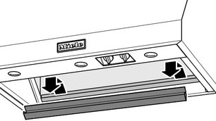 Встраиваемая вытяжка Miele DAR1135 для плиты Range Cooker фото 3 в Казани и Татарстане