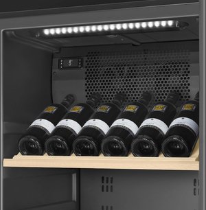 Винный шкаф Смег SCV115GS фото 4 в Казани и Татарстане Винный шкаф Smeg SCV115GS фото 4 в Казани и Татарстане