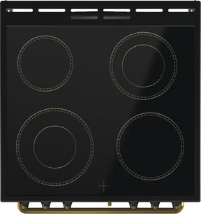 Стеклокерамическая плита Gorenje EC62CLB фото 2 в Казани и Татарстане