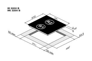 Варочная поверхность Korting HI 3200 B фото 2 в Казани и Татарстане