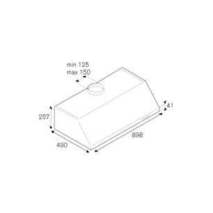 Вытяжка Bertazzoni KU90 PRO 1 X A фото 4 в Казани и Татарстане