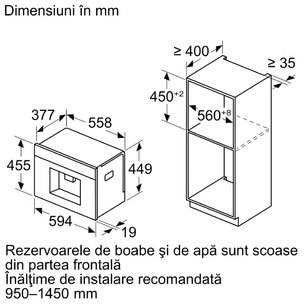 Встраиваемая кофемашина Neff CL4TT11N0 фото 3 в Казани и Татарстане