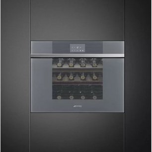Винный шкаф Смег CVI118RWS2 фото 2 в Казани и Татарстане Винный шкаф Smeg CVI118RWS2 фото 2 в Казани и Татарстане