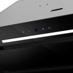 Встраиваемая вытяжка Маунфилд Trapeze 602SGG черный фото 3 в Казани и Татарстане Встраиваемая вытяжка Maunfeld Trapeze 602SGG черный фото 3 в Казани и Татарстане