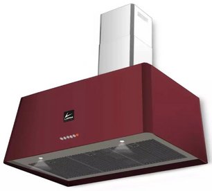 Вытяжка Lofra RAINBOW 90 BURGUNDY фото 2 в Казани и Татарстане