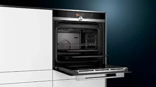 Духовой шкаф с функцией пара Сименс HS636GDS2 новый, без коробки фото 4 в Казани и Татарстане Духовой шкаф с функцией пара Siemens HS636GDS2 новый, без коробки фото 4 в Казани и Татарстане
