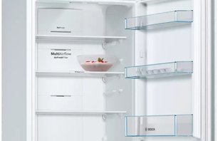 Холодильник с нижней морозильной камерой BOSCH KGN36NW21R фото 4 в Казани и Татарстане Холодильник с нижней морозильной камерой BOSCH KGN36NW21R фото 4 в Казани и Татарстане