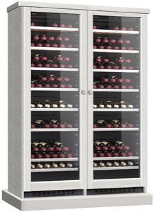 Винный шкаф Дометик C125G Double Wooden Loft White фото в Казани и Татарстане Винный шкаф Dometic C125G Double Wooden Loft White фото в Казани и Татарстане