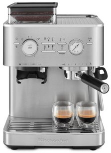 Кофемашина Китчен Эйд 5KES6551ESX фото 4 в Казани и Татарстане Кофемашина KitchenAid 5KES6551ESX фото 4 в Казани и Татарстане