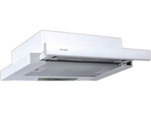 Встраиваемая вытяжка Фабер FLOX GLASS WH A60 фото 2 в Казани и Татарстане Встраиваемая вытяжка Faber FLOX GLASS WH A60 фото 2 в Казани и Татарстане