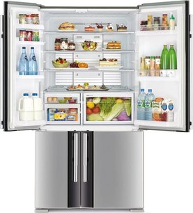 Холодильник Митсубиси MR-LR78G-ST-R фото 3 в Казани и Татарстане Холодильник Mitsubishi Electric MR-LR78G-ST-R фото 3 в Казани и Татарстане