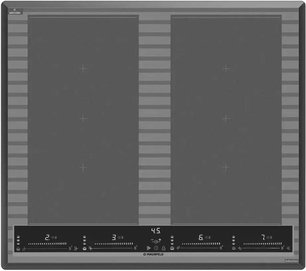 Индукционная варочная панель Маунфилд CVI594SF2MDGR LUX фото в Казани и Татарстане Индукционная варочная панель Maunfeld CVI594SF2MDGR LUX фото в Казани и Татарстане