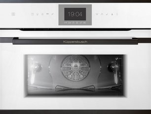 Компактный духовой шкаф Kuppersbusch CBP 6550.0 W6 Black Steel фото