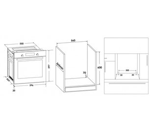 Духовой шкаф Schaub Lorenz SLB EI6625 фото 3 в Казани и Татарстане