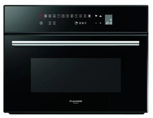 Встраиваемый комбинированный паровой шкаф Фулгор Милано LCSO 4511 TC BK фото в Казани и Татарстане Встраиваемый комбинированный паровой шкаф Fulgor Milano LCSO 4511 TC BK фото в Казани и Татарстане