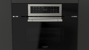 Встраиваемая микроволновая печь Fulgor Milano FCLGMO 4508 TEM BK фото 4 в Казани и Татарстане
