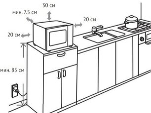 Микроволновая печь Korting KMO 820 GW фото 2 в Казани и Татарстане