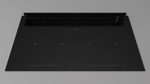 Варочная панель с встроенной вытяжкой Fulgor Milano FCLHD 9041 HID TS BK2 фото 2 в Казани и Татарстане
