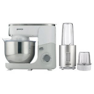 Gorenje (кухонный комбайн MMC1005W + блендер BN1200AL) фото в Казани и Татарстане