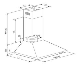 Вытяжка Грауде DHP 50.0 W фото 2 в Казани и Татарстане Вытяжка Graude DHP 50.0 W фото 2 в Казани и Татарстане