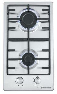 Газовая варочная панель MAUNFELD EGHS.32.3ES фото в Казани и Татарстане Газовая варочная панель MAUNFELD EGHS.32.3ES фото в Казани и Татарстане