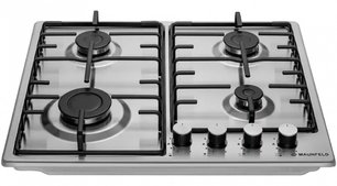 Газовая варочная панель MAUNFELD EGHS.64.3STS-ES/G фото 3 в Казани и Татарстане Газовая варочная панель MAUNFELD EGHS.64.3STS-ES/G фото 3 в Казани и Татарстане
