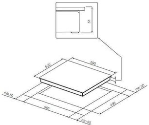 Варочная панель Graude EK 60.0 W фото 4 в Казани и Татарстане