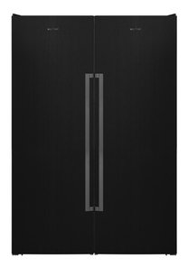 Холодильник Вестфрост VF395-1F SB BH (VF395SB + VF391SB) фото в Казани и Татарстане Холодильник Vestfrost VF395-1F SB BH (VF395SB + VF391SB) фото в Казани и Татарстане