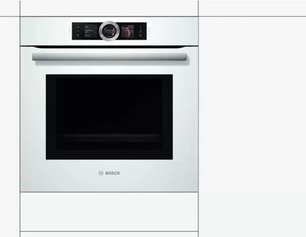Духовой шкаф Бош HNG 6764W1 фото 2 в Казани и Татарстане Духовой шкаф Bosch HNG 6764W1 фото 2 в Казани и Татарстане