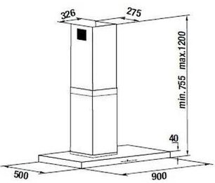 Вытяжка Kuppersbusch KD 9460.0 E фото 2 в Казани и Татарстане