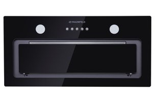 Встраиваемая вытяжка MAUNFELD TRAPEZE 601GG черный фото 4 в Казани и Татарстане