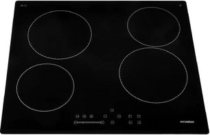 Варочная панель Hyundai HHE 6451 BG фото 3 в Казани и Татарстане