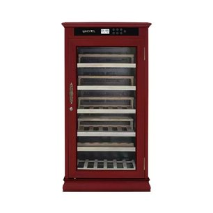 Винный шкаф Мэйвел MV69-WN1-C (Nut) фото 4 в Казани и Татарстане Винный шкаф Meyvel MV69-WN1-C (Nut) фото 4 в Казани и Татарстане