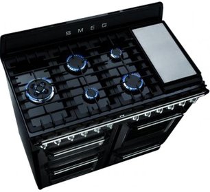Варочный центр Smeg TR4110BLF фото 3 в Казани и Татарстане