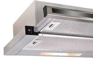 Встраиваемая вытяжка с выдвижным экраном Korting KHP 6637 GNX фото 2 в Казани и Татарстане