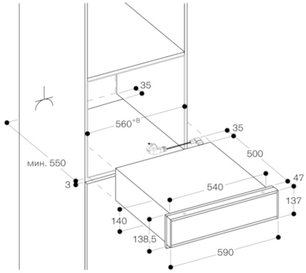 Вакуумный упаковщик Гаггенау DV461100 фото 4 в Казани и Татарстане Вакуумный упаковщик Gaggenau DV461100 фото 4 в Казани и Татарстане
