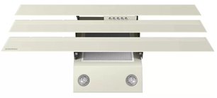 Вытяжка Maunfeld CASCADA TRIO 90 BIEGE фото 2 в Казани и Татарстане