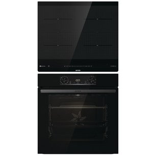 Gorenje (варочная панель IS646BG + духовой шкаф BOS6737E06FBG) фото в Казани и Татарстане