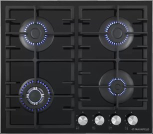 Газовая варочная панель MAUNFELD EGHG.64.33CB\G фото 2 в Казани и Татарстане Газовая варочная панель MAUNFELD EGHG.64.33CB\G фото 2 в Казани и Татарстане