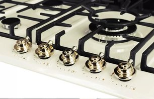 Варочная панель Куперсберг FV9TGRZ C Gold фото 2 в Казани и Татарстане Варочная панель Kuppersberg FV9TGRZ C Gold фото 2 в Казани и Татарстане